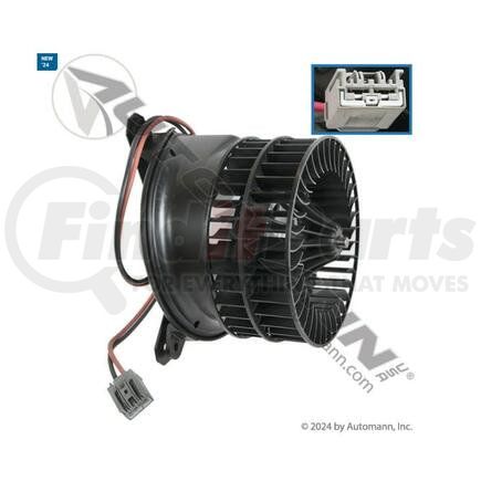 EVR919529 by AUTOMANN - EVERCO HVAC BLOWER FLANGED VENTED C WITH BLOWER MOTOR