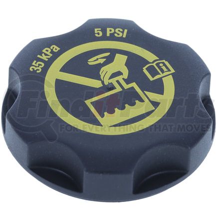 T124 by MOTORAD - Engine Coolant Reservoir Cap