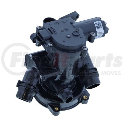 1205-235 by MOTORAD - Water Pump and Thermostat Assembly - 235 Degrees