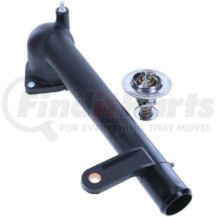 2123KT by MOTORAD - Thermostat Kit-180 Degrees with thermostat and long outlet