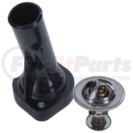 2124KT by MOTORAD - Thermostat Kit-180 Degrees with thermostat and housing