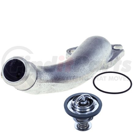 5166KTUS by MOTORAD - UltraStat Thermostat Kit- 195 Degrees w/ Seal