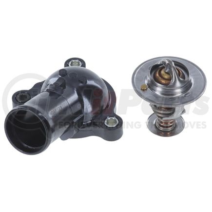 6129KT by MOTORAD - Thermostat Kit-180 Degrees with thermostat and housing