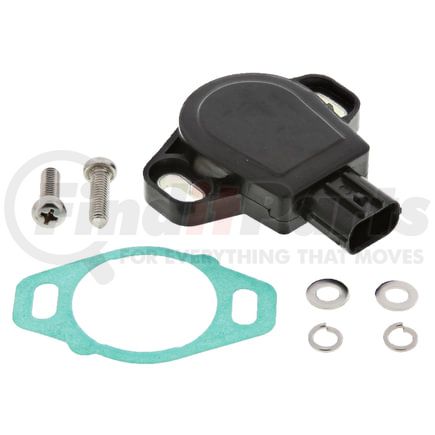 1TP1327 by MOTORAD - Throttle Position Sensor w/ Hardware