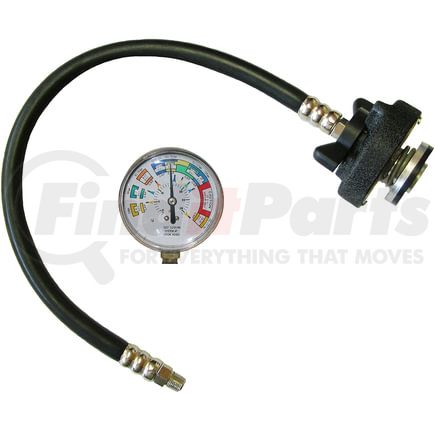 3009 by MOTORAD - Engine Coolant System Pressure Tester Conversion Kit