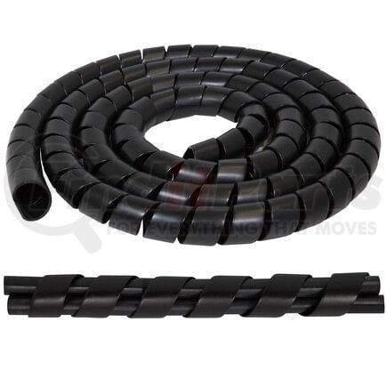 820SPR-16 by TECTRAN - Spiral Wrap - 16 ft., 1-1/4 in., for Rubber Brake Hose and 1 x 7 Way Cable