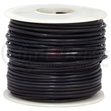 87-0004 by TECTRAN - Mechanics Wire - 16 Wire Gauge, Black, Annealed, Solid Strand, Steel Wire