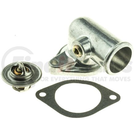 4818KT by MOTORAD - Thermostat Kit-195 Degrees w/ Gasket