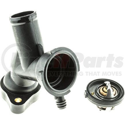 4834KT by MOTORAD - Thermostat Kit-195 Degrees w/ Seal