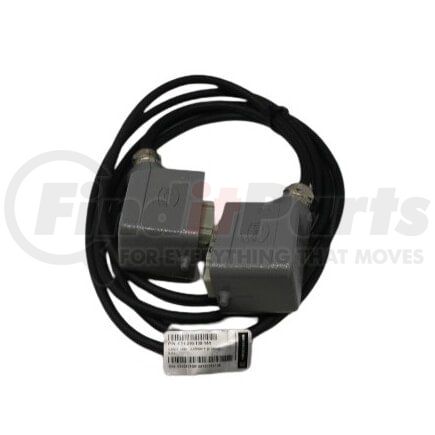 031-010-100-144 by HIRSCHMANN ELECTRONICS - CABLE ASSY-JUMPER 7'