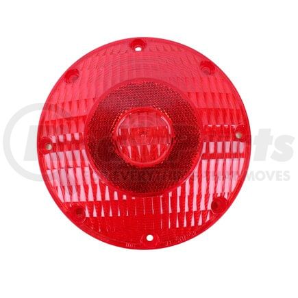 91202R by TRUCK-LITE - 91 Series Brake / Tail / Turn Signal Light - Incandescent, PL-3 Connection, 12v