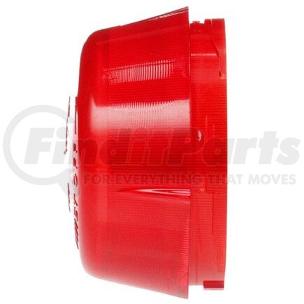 SS9081 by TRUCK-LITE - Marker Light Lens - Round, Red, Polycarbonate, For Gm 2004543, Snap-Fit