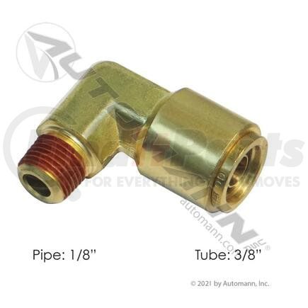 177.13B156A by AUTOMANN - BRASS PLC MALE ELBOW 3/8-1/8IN