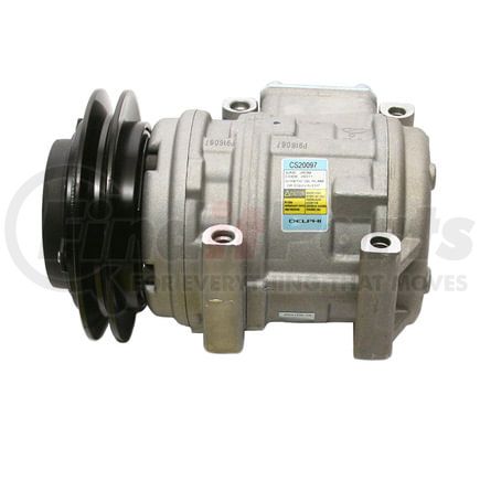 CS20097 by DELPHI - A/C Compressor