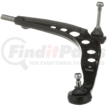 TC710 by DELPHI - Control Arm and Ball Joint Assembly