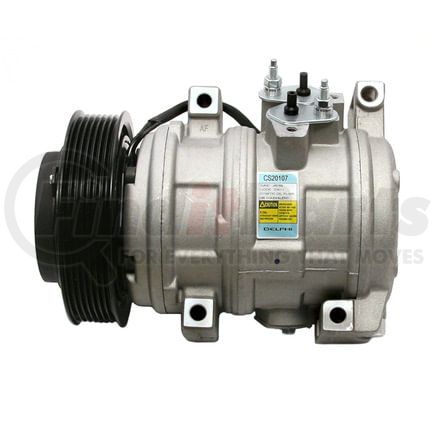 CS20107 by DELPHI - A/C Compressor