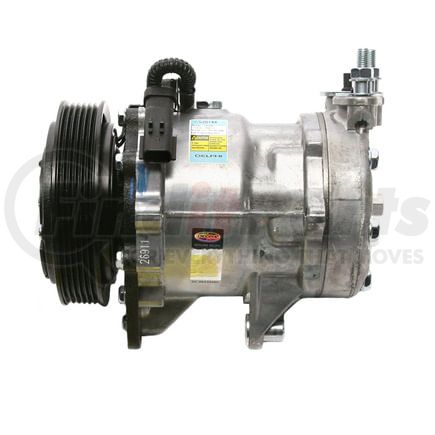 CS20144 by DELPHI - A/C Compressor