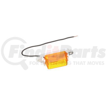 107WA by PETERSON LIGHTING - 107 Mini-Lite Clearance/Side Marker - Amber