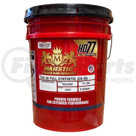 MAJCD505G by TRP - Transmission Fluid - Manual, Full Synthetic Blend, Heavy-Duty, SAE 50