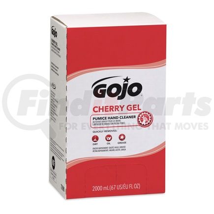 7290 by GOJO - Pumice Hand Cleaner - Cherry Fragrance, Gel-Style, 2000ml