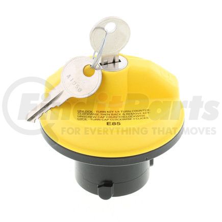 MGC204KAY by MOTORAD - Keyed Alike Locking Fuel Cap