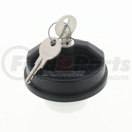 MGC206KA by MOTORAD - Keyed Alike Locking Fuel Cap