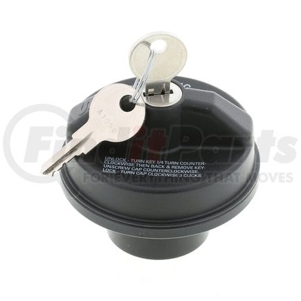 MGC208KA by MOTORAD - Keyed Alike Locking Fuel Cap