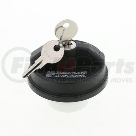 MGC207KA by MOTORAD - Keyed Alike Locking Fuel Cap