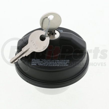 MGC213KA by MOTORAD - Keyed Alike Locking Fuel Cap