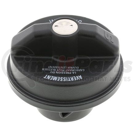 MGC214KA by MOTORAD - Keyed Alike Locking Fuel Cap