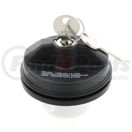 MGC218KA by MOTORAD - Keyed Alike Locking Fuel Cap