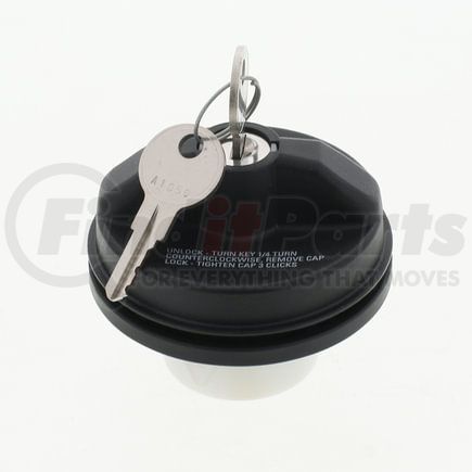 MGC217KA by MOTORAD - Keyed Alike Locking Fuel Cap