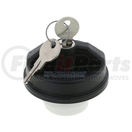 MGC233KA by MOTORAD - Keyed Alike Locking Fuel Cap