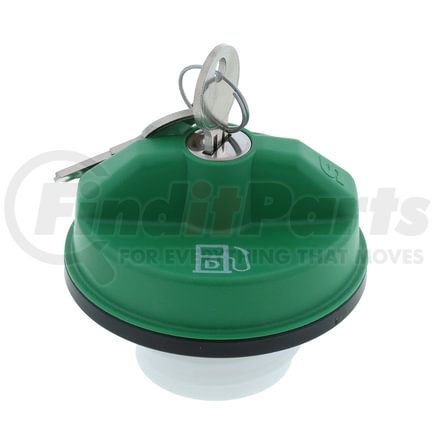 MGC233KAD by MOTORAD - Keyed Alike Locking Fuel Cap