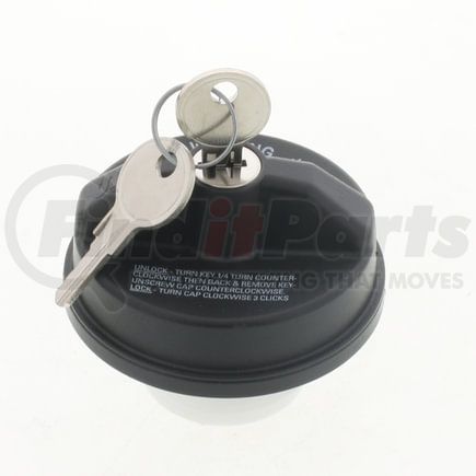 MGC237KA by MOTORAD - Keyed Alike Locking Fuel Cap