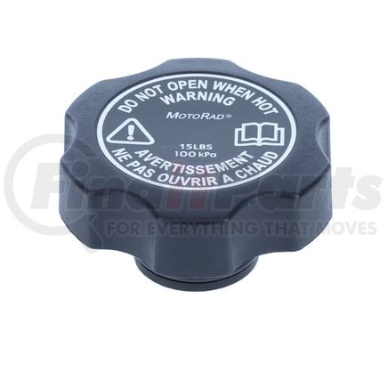 T-60 by MOTORAD - Engine Coolant Reservoir Cap