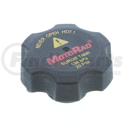 T62 by MOTORAD - Engine Coolant Reservoir Cap