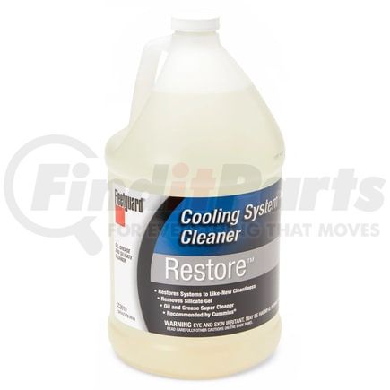 CC2610 by CUMMINS - Restore™ - Cooling System Cleaner, 1 Gallon