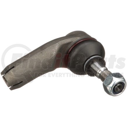 TA1452 by DELPHI - Steering Tie Rod End - LH, Outer, Non-Adjustable, Steel, Non-Greaseable