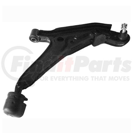 TC777 by DELPHI - Control Arm and Ball Joint Assembly