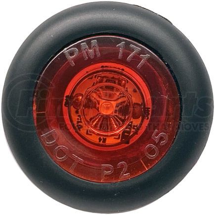 M171R by PETERSON LIGHTING - 171 Series Piranha&reg; LED Clearance/Side Marker Light - Red