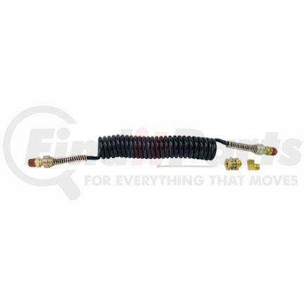 14210-172 by TECTRAN - Fifth Wheel Trailer Hitch Air Line - 72 in. Long, with Spring and Fittings