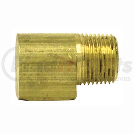 149-3A by TECTRAN - Inverted Flare Fitting - Brass, Elbow Flare To Male Pipe, 3/16 in. Tube, 1/8 - in. Thread