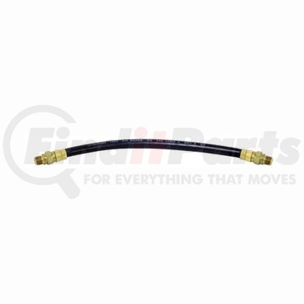 161SW2066 by TECTRAN - 20" Air Brake Hose Assembly with 3/8" x 3/8" Dual Swivel End Fittings