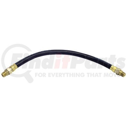 16ASW3066 by TECTRAN - 3/8" Articflex Air Brake Hose Assembly, 30" Long, with 3/8" Dual Swivel End Fittings