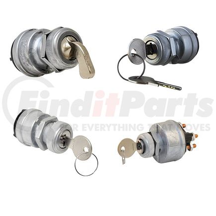 19-1318 by TECTRAN - Ignition Switch - 4 -Positions