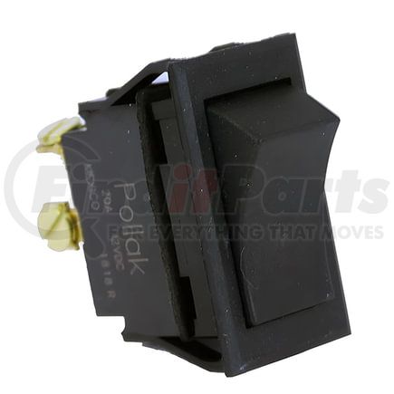 19-1519 by TECTRAN - Rocker Switch - Black Bezel and Actuator, 12VDC, 25 AMP, ON-OFF, S.P.S.T