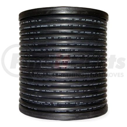 1921-6 by TECTRAN - Air Brake Hose - 250 ft. Spool, 3/8" Nominal ID x 3/4" Nominal OD, 225 PSI