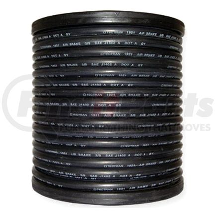 1921-8 by TECTRAN - Air Brake Hose - 250 ft., Black, 1/2 in. Nominal I.D, 7/8 in. Nominal O.D