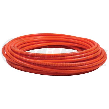 1926-03-1 by TECTRAN - Orange Nylon Air Brake Tubing, 100 ft. Long, 3/8 in. Nominal O.D., 0.062 in. Nominal Wall